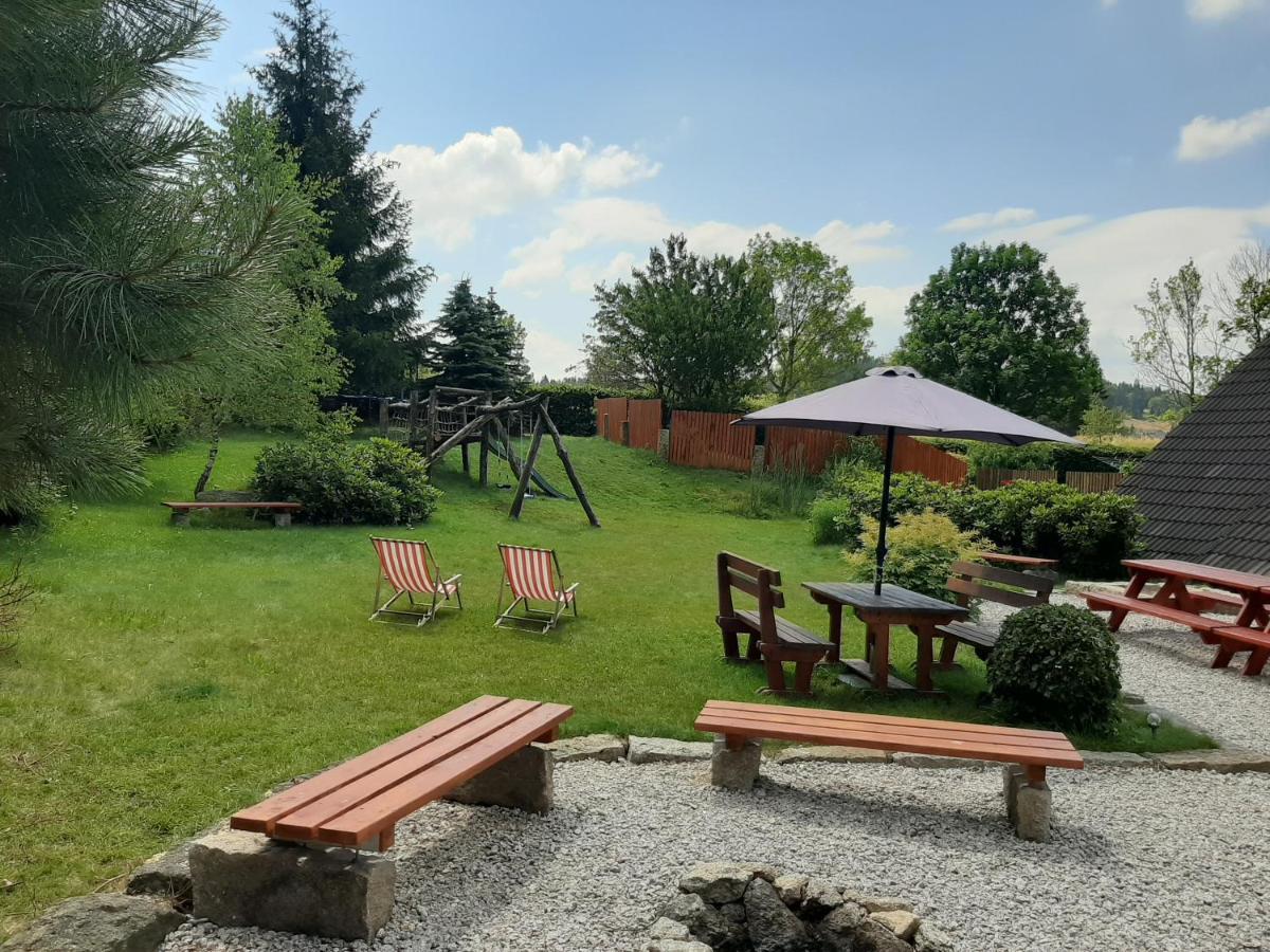 Penzion Sehnoutkovi Bedřichov Buitenkant foto