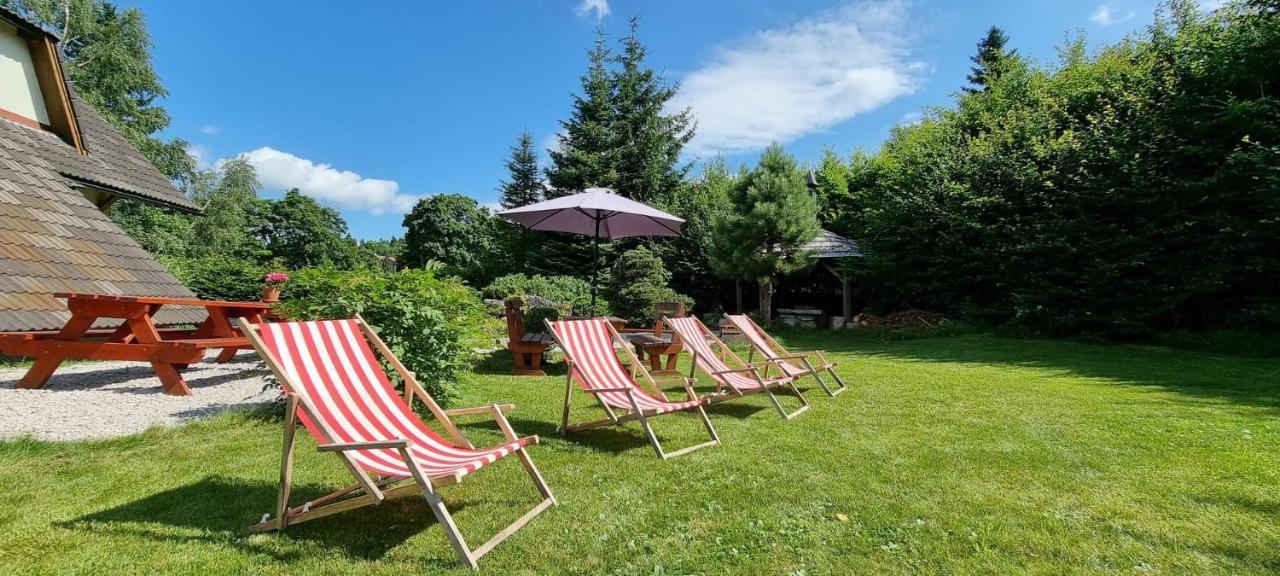 Penzion Sehnoutkovi Bedřichov Buitenkant foto