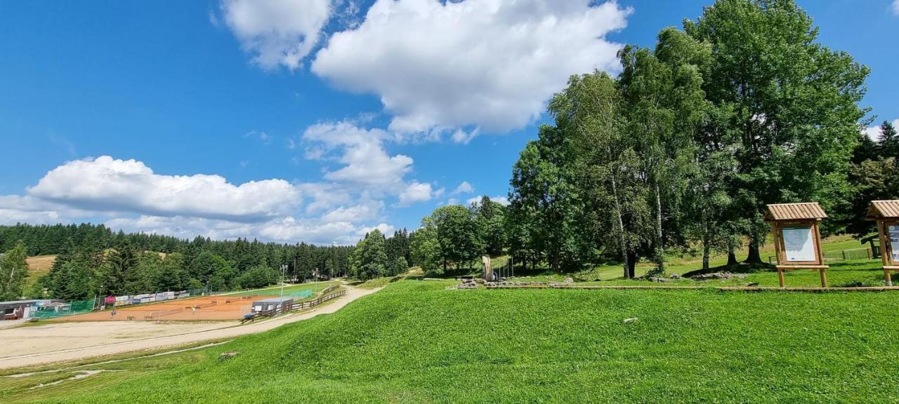 Penzion Sehnoutkovi Bedřichov Buitenkant foto