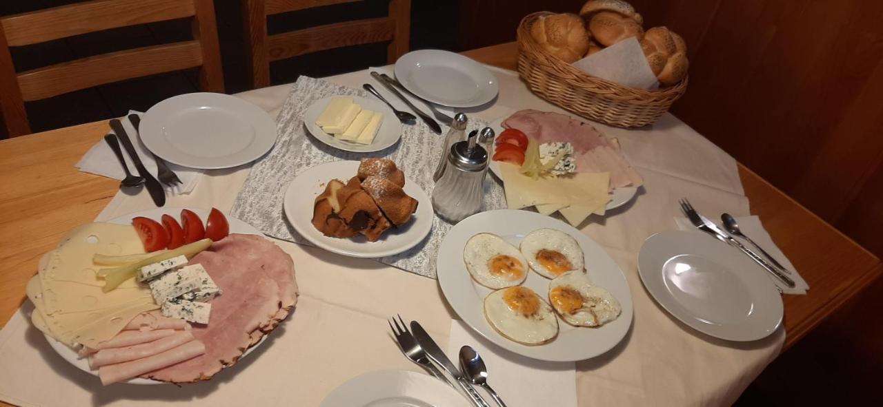Penzion Sehnoutkovi Bedřichov Buitenkant foto